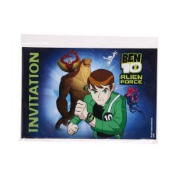 INVITATIONS BEN 10