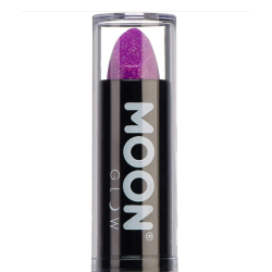 ROUGE A LEVRE VIOLET INTENSE PAILLETTE OU GLITTER