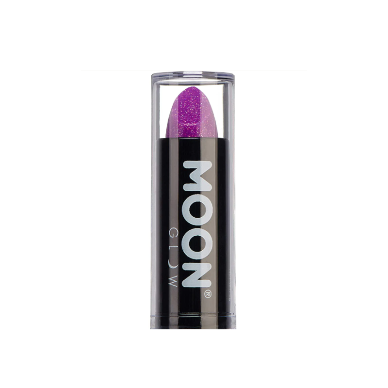 ROUGE A LEVRE VIOLET INTENSE PAILLETTE OU GLITTER