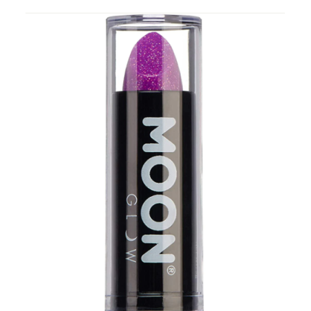 ROUGE A LEVRE VIOLET INTENSE PAILLETTE OU GLITTER