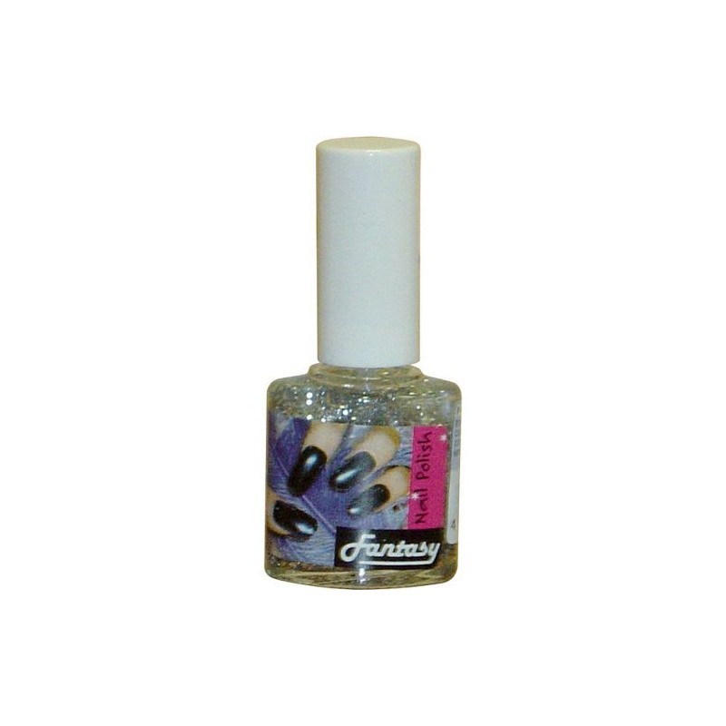 VERNIS A ONGLES  PAILLETTE ARGENT