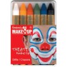 CRAYONS DE MAQUILLAGE 6 COULEURS DE BASE