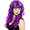 PERRUQUE SIRENE VIOLETTE MECHEE LONGUE BOUCLEE PERRUQUE SIRENE VIOLETTE MECHEE LONGUE BOUCLEE
