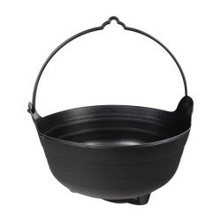 CHAUDRON GRAND MODELE 35 CM DE DIAMETRE 20 CM DE HAUT