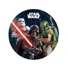 8 ASSIETTES STAR WARS GALAXIE 23 CM  8 ASSIETTES STAR WARS GALAXIE 23 CM