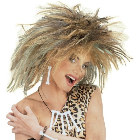 PERRUQUE FEMME DES CAVERNES 