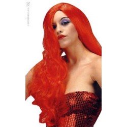 PERRUQUE LONGUE ROUGE JESSICA