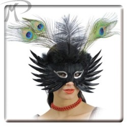 MASQUE EN PLUMES