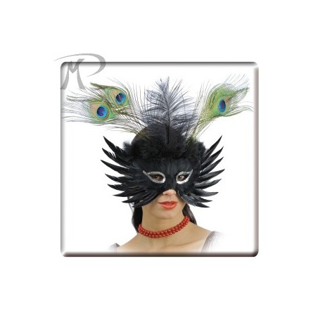 MASQUE EN PLUMES