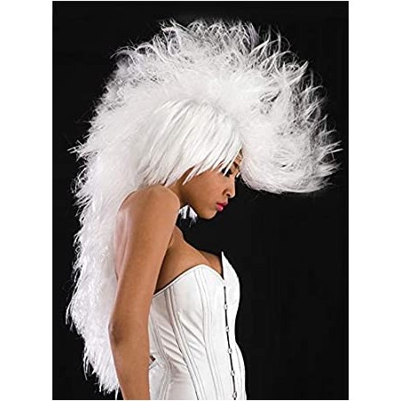 PERRUQUE PUNK LONGUE