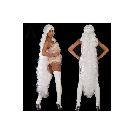 PERRUQUE D'ANGE LONGUE ET BOUCLEE