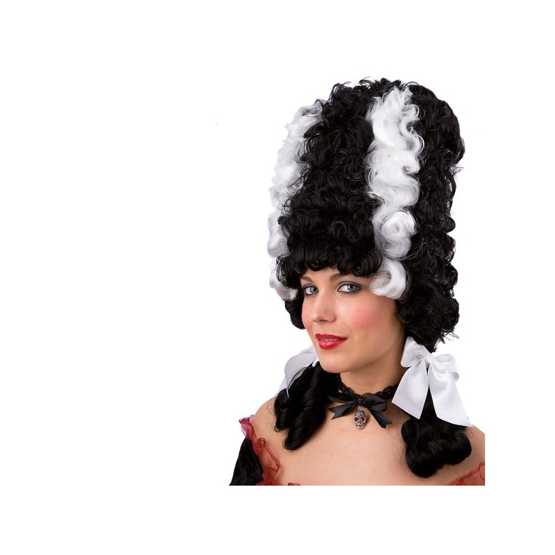 PERRUQUE FEMME DE FRANKENSTEIN