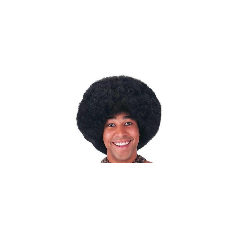 PERRUQUE AFRO NOIRE