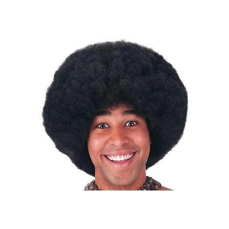 PERRUQUE AFRO NOIRE