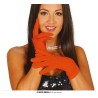 GANTS COURTS ORANGE 20 CM