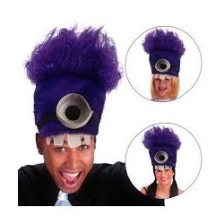 CHAPEAU MINION VIOLET 