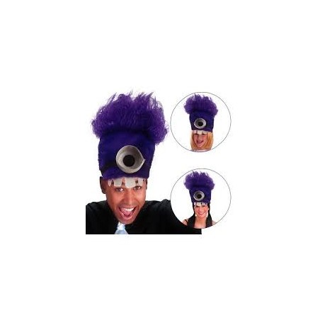 CHAPEAU MINION VIOLET 