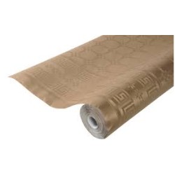 NAPPE DAMASSEE CUIVRE 6 METRES