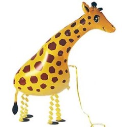 BALLON MARCHEUR AIRWALKER GIRAFE 68 CM