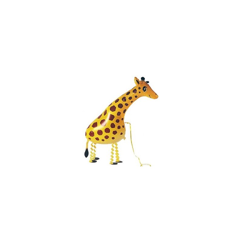 BALLON MARCHEUR AIRWALKER GIRAFE 68 CM