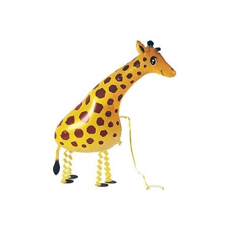 BALLON MARCHEUR AIRWALKER GIRAFE 68 CM