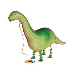 BALLON MARCHEUR AIRWALKER DINOSAURE BRONTOSAURE 114 CM 