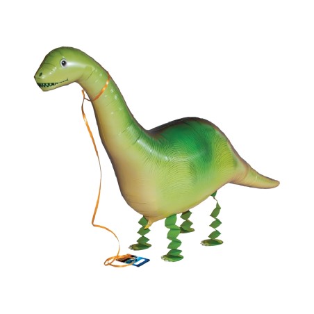 BALLON MARCHEUR AIRWALKER DINOSAURE BRONTOSAURE 114 CM 