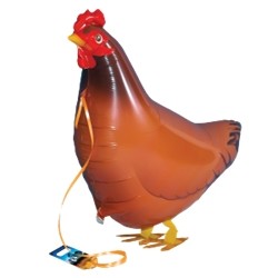 BALLON MARCHEUR AIRWALKER POULE 61 CM 