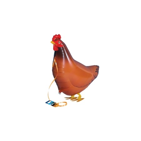 BALLON MARCHEUR AIRWALKER POULE 61 CM 