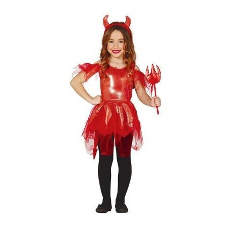 DEGUISEMENT DIABLESSE TAILLE 5/6ANS