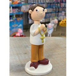 FIGURINE COMMUNIANT BD GARCON 12.5 CM