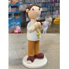 FIGURINE COMMUNIANT BD GARCON 12.5 CM