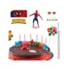 KIT DECORATION DE GATEAU SPIDERMAN