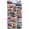 STICKERS OU AUTOCOLLANTS BRILLANT CARS FLASH MC QUEEN 102 X 200 MM