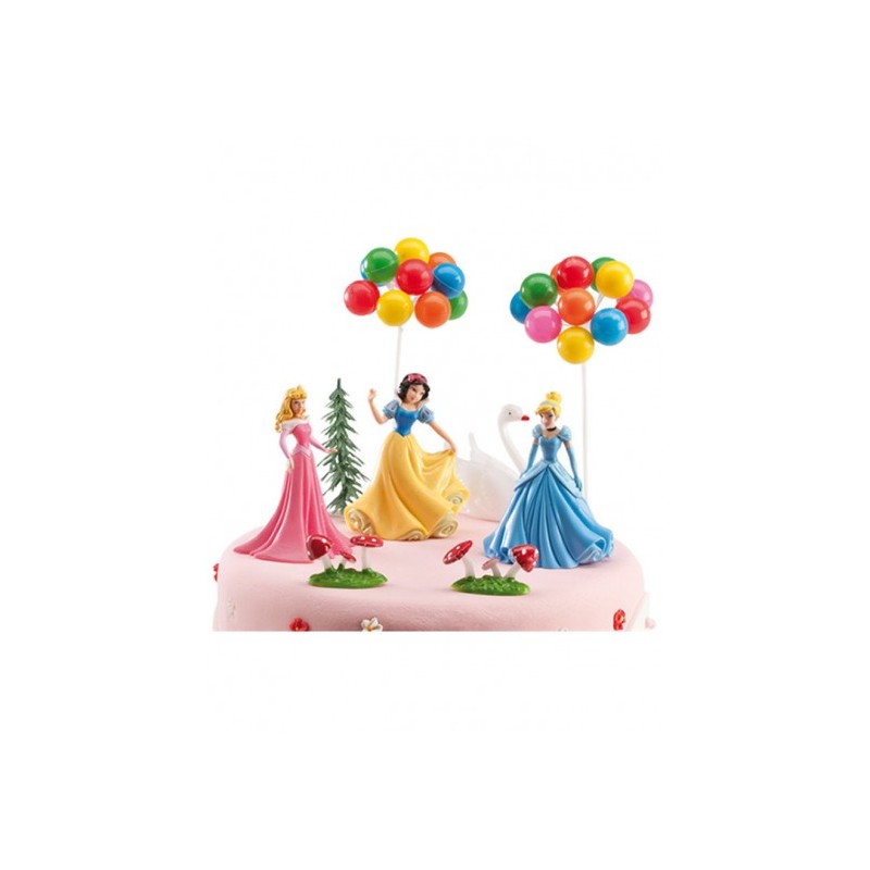 KIT DE DECORATIONS POUR GATEAU PRINCESSES DISNEY