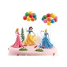 KIT DE DECORATIONS POUR GATEAU PRINCESSES DISNEY