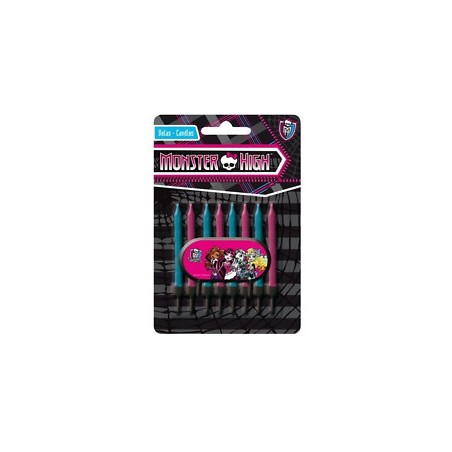 BOUGIES MONSTER HIGH