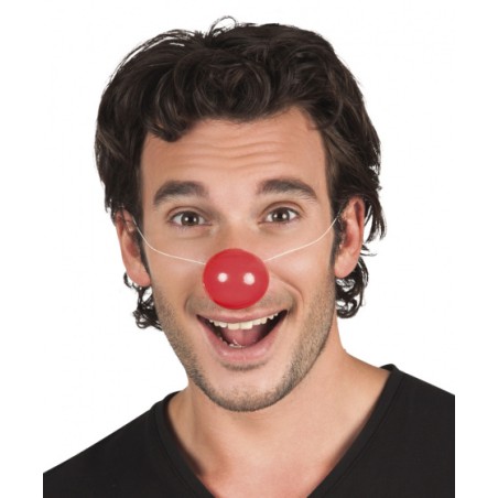 24 NEZ DE CLOWN ENFANT / ADULTE AVEC ELASTIQUE