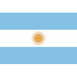 DRAPEAU ARGENTINE 60 X 90 CM