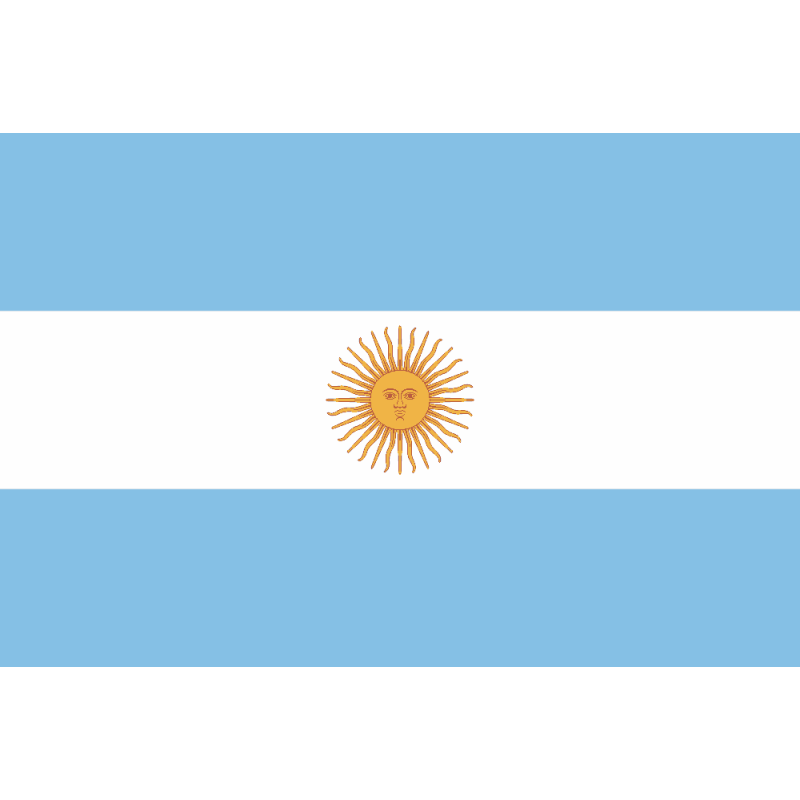 DRAPEAU ARGENTINE 60 X 90 CM