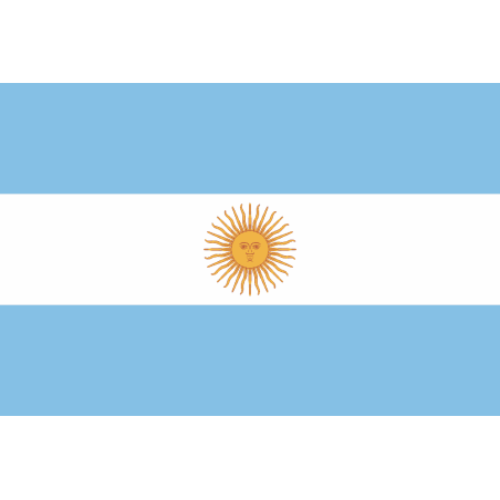 DRAPEAU ARGENTINE 60 X 90 CM