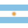 DRAPEAU ARGENTINE 60 X 90 CM