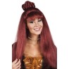 PERRUQUE MEDIEVALE ROUSSE PERRUQUE MEDIEVALE ROUSSE