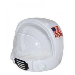 CASQUE ASTRONAUTE ADULTE GRAND MODELE