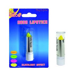 STICK A LEVRES JAUNE FLUO