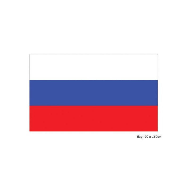 DRAPEAU  RUSSIE 90X150