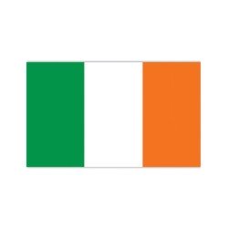 DRAPEAU IRLANDE EN TISSUS 90 X 150 CM
