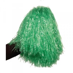 POMPOM RAPHIA NYLON VERT