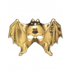 MASQUE DORE CHAUVE SOURIS 