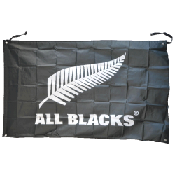 DRAPEAU ALL BLACKS RUGBY NOUVELLE ZELANDE 90 X 150 CM